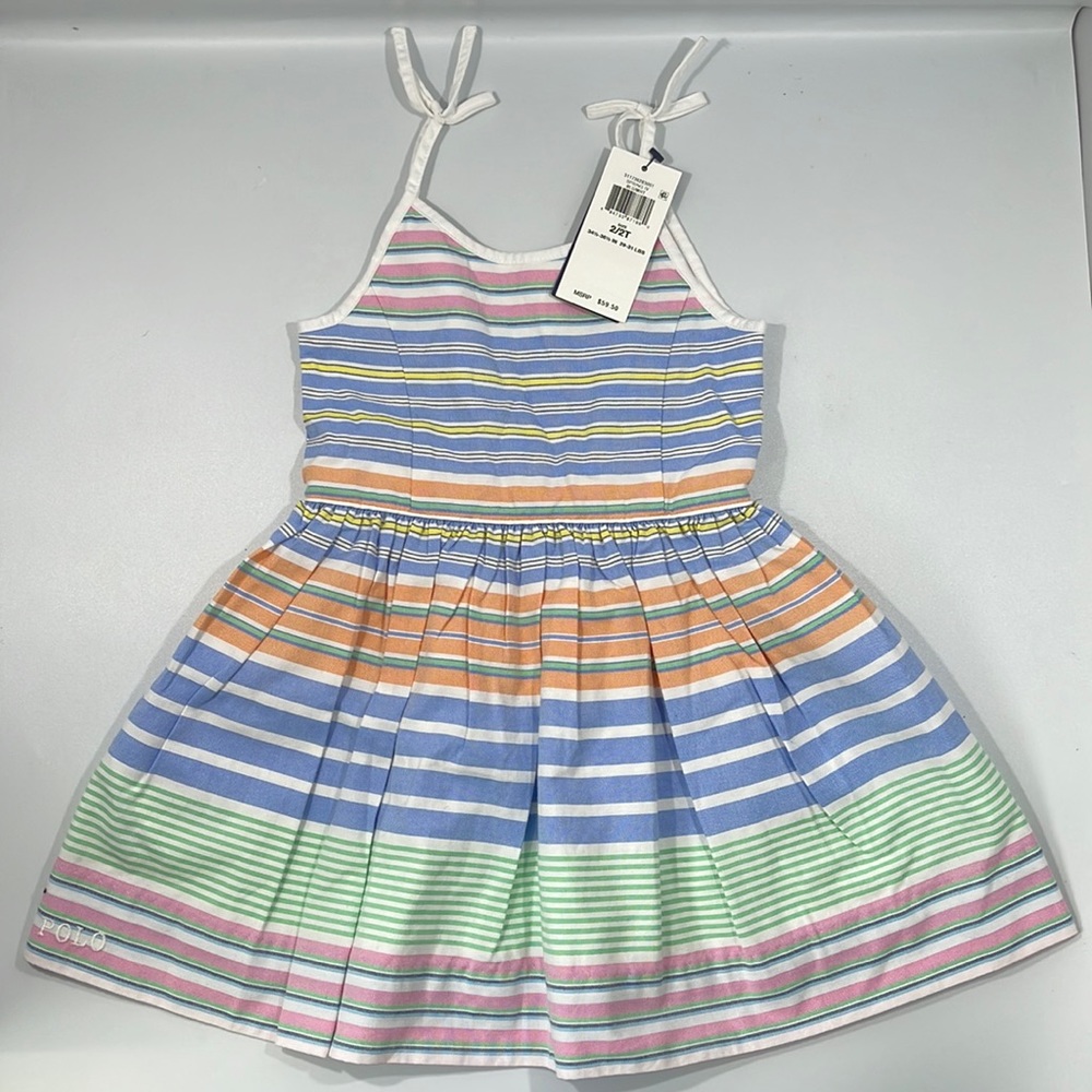 Polo Ralph Lauren Striped Dress